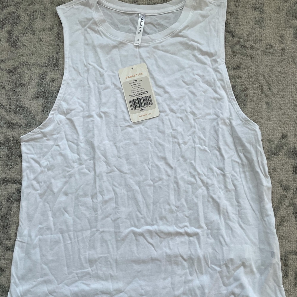 NWT Fabletics cotton tank top